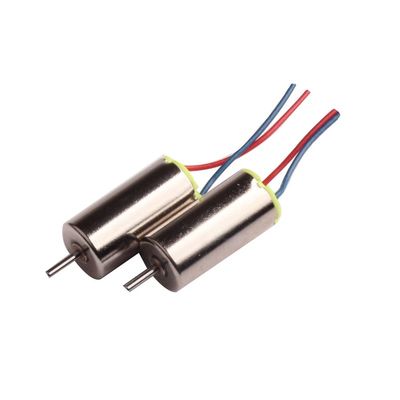 calidad  Totally enclosed ce, rohs approved dc 3.7v small dc motor 51000 rpm 6mm cylinder micro motor for JMM1401 helicopter fábrica