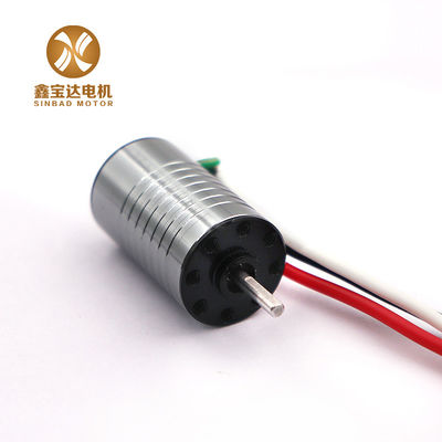 calidad  Totally Enclosed Brushless DC Motor 24v Totally Enclosed Micro DC Motor High Speed ​​For Military Equipment fábrica