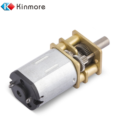 No 12mm dc 6v N20 gear motor dc reduction spg gear motor