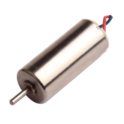 Totally enclosed 4mm micro micro motor 3.4v 72000 rpm 4x12mm small coreless dc motor for pcb board