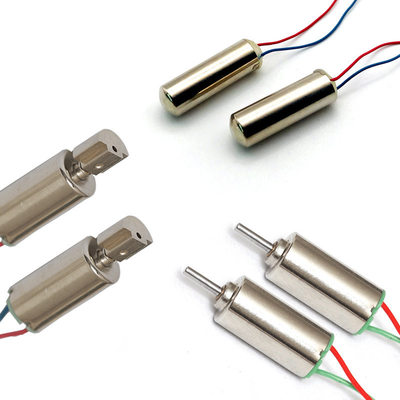 Motor micro de la venta al por mayor 15m m 1.5v DC Mini Vibration Brushed Coreless Micro de la fábrica para la silla vibrante del masaje
